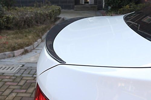 New Rear Painted Spoiler for BMW 5 Series F10 F18 Sedan 2009-2016 BMW 5 Series F10 F18 2009-2013 520i 523i 528i 530i 535i 550i (White)