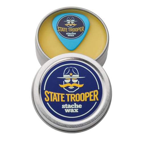 Mustache Wax - Medium Hold - Citrus Scent - One Ounce Tin