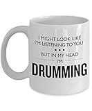 OttoRiven101 - Funny Drumming Mug - Drummer Mug - Drumming Mug - Drummer Birthday Mug - Drum Mug -...