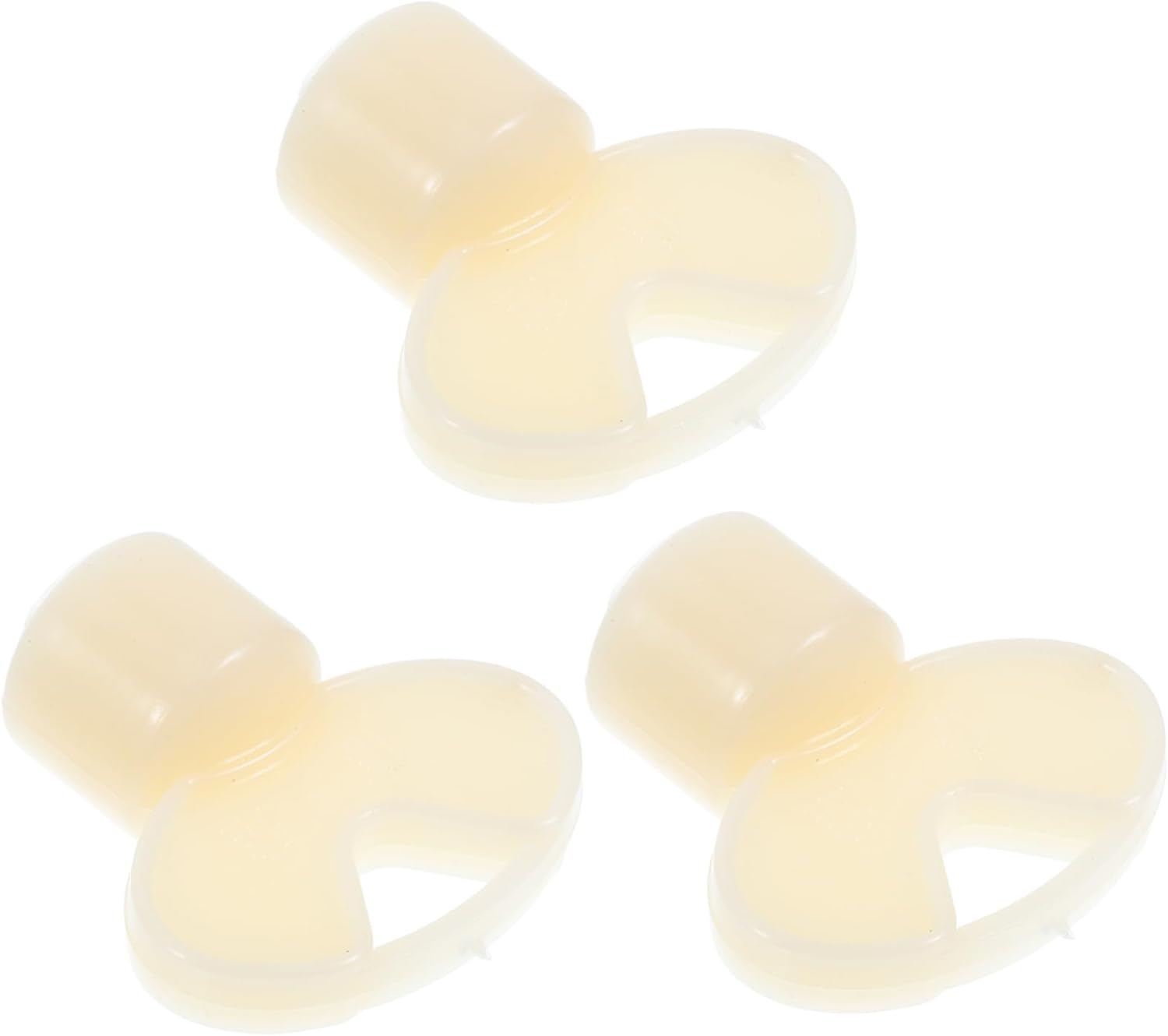 3pcs Plastic Tissue Box Key Replacement for Toilet Paper and Paper Towel Dispensers Compact Accessory for Restrooms Kitchens and