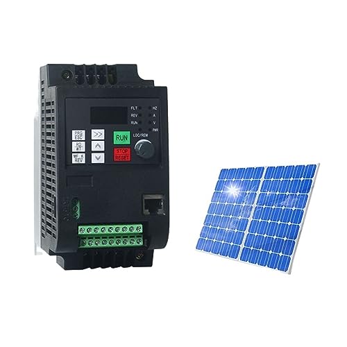 Napęd VFD, 380v 4kw VFD Solar napęd o zmiennej częstotliwości falownik DC do AC przetwornica pompa głębinowa silnik pompy głębinowej(Solar 15HP 11kw)