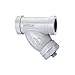 Keckley - 11/45SWY-CS045P34-GTI-SB7-1-1/4 Y Strainer, Socket Weld, 3/64 Mesh, 4-15/16 Length, Carbon Steel
