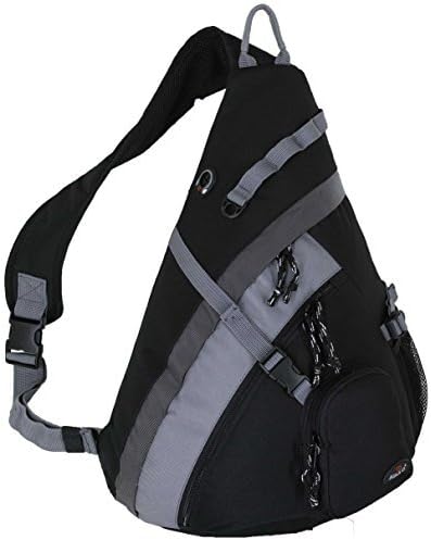 one strap side backpack
