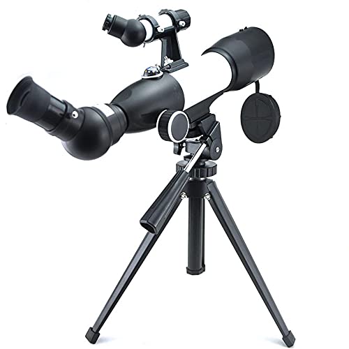 Telescopio astronómico refractor 350 mm diámetro 50 mm con trípode miniatura 4