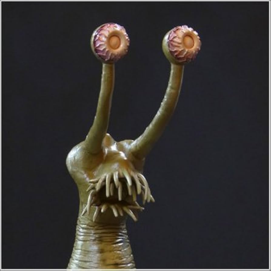 火星怪獣　ナメゴン　X-PLUS ソフビ Amazon.co.jp: X-PLUS 大怪獣シリーズ リアル・マスター