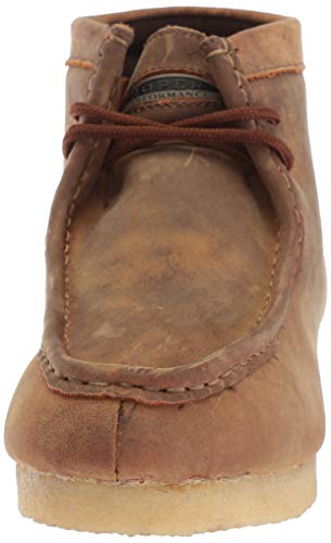 Roper Men's Gum Sticker Ostrich Hiking Shoe2