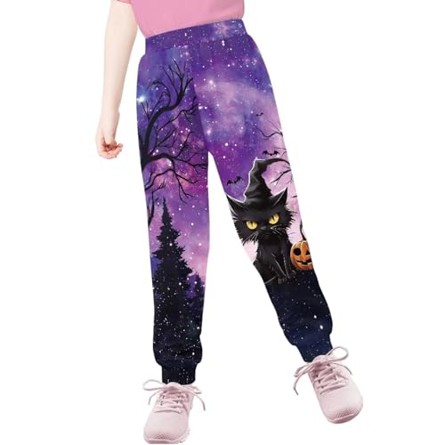 Boys Jogger Sweatpants Unisex Kids Party Performance Pants Athletic Sports Activewear Casual Loose Trousers