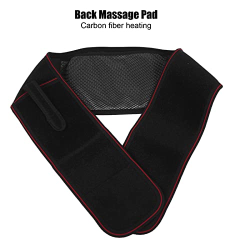 Verwarming Ruggordel 3 Temperaturen Lagere Rug Trillingen Massage Pijnverlichting Heet Kompres Lendenkussen, Oplaadbaar… - Image 3