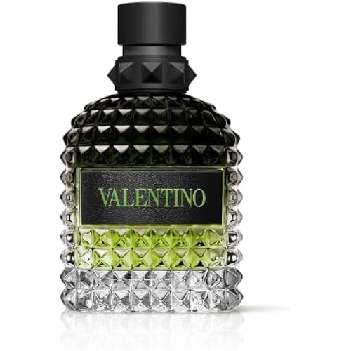 Valentino Uomo Born In Roma Green Stravaganza by Valentino for Men - 3.4 oz EDT Spray