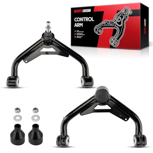 Kit suspension avec bras de commande avant ajustables pour réhausse GMC Sierra 2001-2010