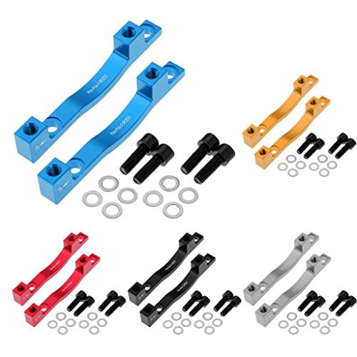 Universal 203Mm Mtb Road Bicycle Bike Disc Brake Mount Post Adapter Replacement Accessories , Red #TOP1