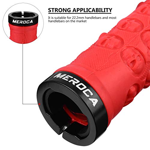 BESPORTBLE 2Pcs Punhos de Guiador de Bicicleta Com Plugues de Barra Cobertura de Punhos de Guiador d