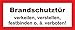 Produktbild easydruck24de Hinweisaufkleber Brandschutztür/Feuerschutzabschluss, Größe: 20x8cm, Art. hin_196, nach DIN 4102-5 (D) BZW. ÖNORM B 3850 (Ö), Achtung, Vorsicht, Hinweis, Hinweisaufkleber, Brandschutz