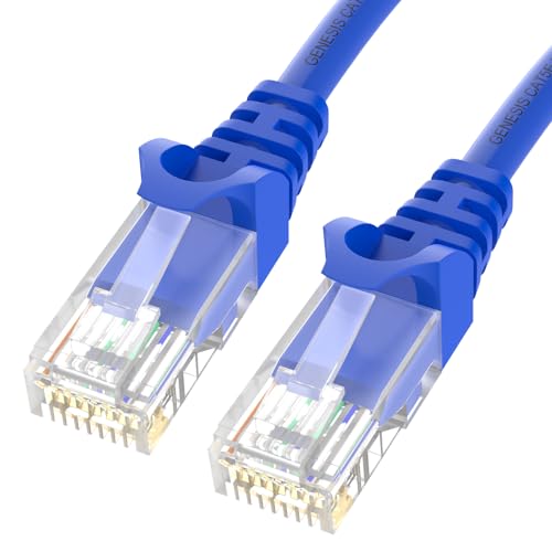 GSPOWER Cat5e LAN�P�[�u�� 1.5m �u���[ �M�K�r�b�g RJ45 �L��LAN �����ʐM �X�g���[�g���� �X�}�[�g�e���r PS5 Switch