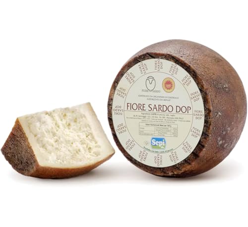 Fiore Sardo DOP - Queso de Oveja Curado 1/4 de Forma 800 gr