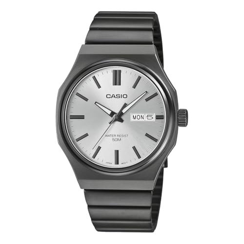 Casio Enticer Men MTP-E735B-7AVDF Analog Silver Dial Men (A2418)
