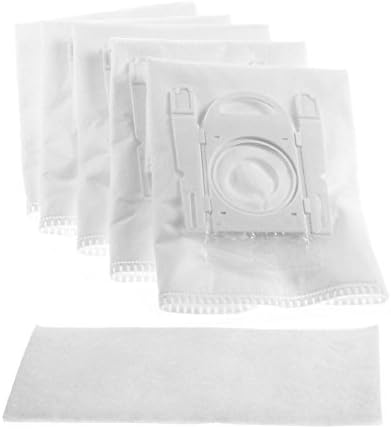 Vacuum Cleaner Type G Dust Bags Compatible with Bosch 5 Pack Plus Filter by Radvac