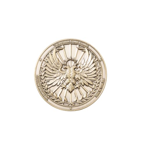 Starforged Compatible with Warhammer 40k Collectible Coin: Imperium of Man 1 PC