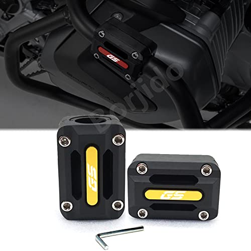 Borjido R1200GS R1250GS G310GS R1200GS LC R1250GS GS F800GS�A�h�x���`���[ F750GS F850GS�G���W���K�[�h�N���b�V���o�[�o���p�[�v���e�N�^�[ �����u���b�N22mm 25mm 28mm���[�^