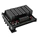 Mavaol 6 Channel Relay Controller, DC Voltage MOSFET Switch, Sturdy Transformer Potting, for Industrial Equipment Control
