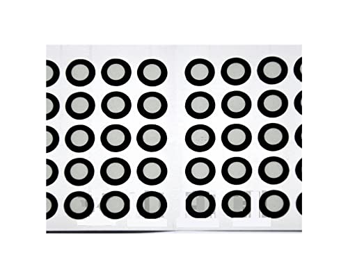 Puntos de marca reflectantes para escáner 3D de mano, pack de 1000 unidades de 6mm y 10mm