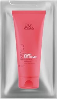 Wella Invigo Color Brilliance Conditioner with Lime Caviar for Fine Hair, 0.16501 kg