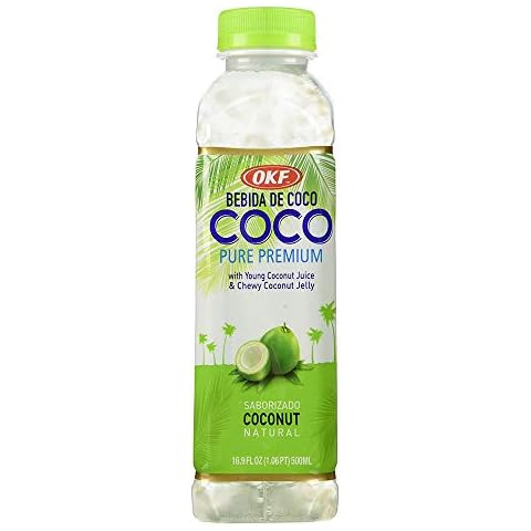 OKF Coco Natural 16.9oz (10 Pack) Cover