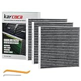 KARCOCA 6021C(CF11176) Cabin Air Filter With Activated Carbon Compatible With Ford Explorer, Flex,