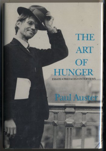 Art Of Hunger (Signed Edition) 1557130590 Book Cover