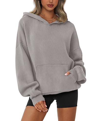 dowerme Women Oversized Sweaters 2025 Lantern Long...