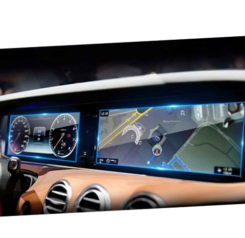 Évitez les rayures sur l'écran GPS de votre Benz Classe S avec ce verre trempé