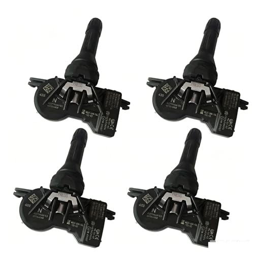 Capteur TPMS pour Renault Kadjar et Megane - Valve pression de pneu 407004CB0B x4