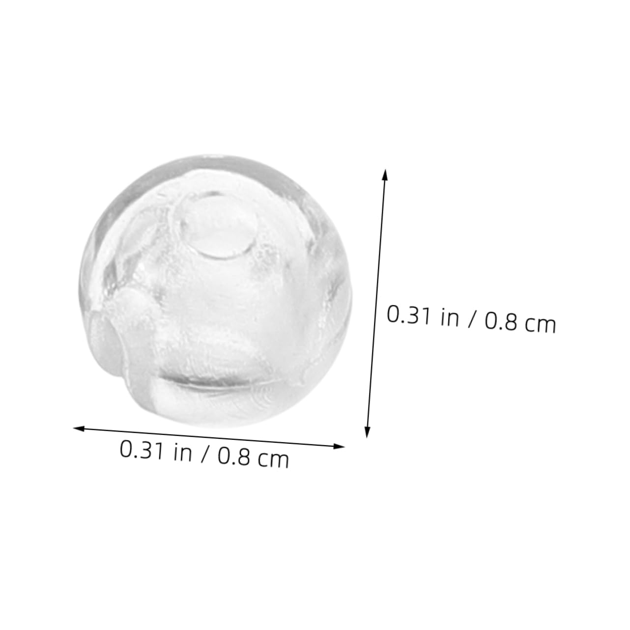 ERINGOGO Curtain Beads Chain Stops Blind Clips Stops for Beaded Roller Chain Louver Accessories Roller Shades