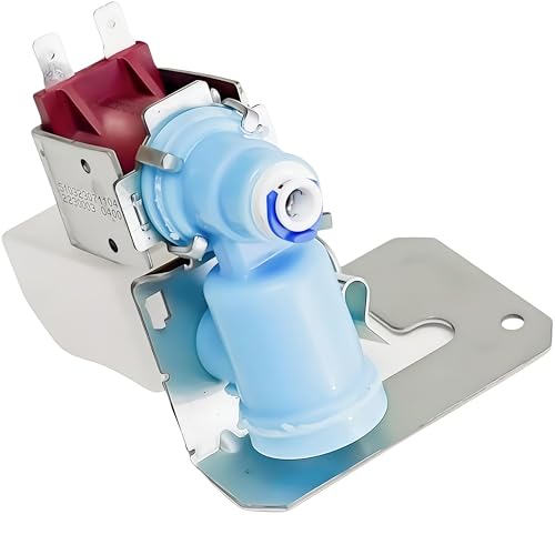Image of WR57X10086 Compatible with GE Refrigerator Water Solenoid Inlet Valve WR57X10036 WR57X10048 AP4362904 PS2340443 Single Solenoid Coil Rated 20 Watts 120 Volts