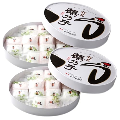博多銘菓 鶴乃子 24個入(12個入×2箱)和菓子 黄味あん 箱入り 太宰府市 あん あんこ 餡