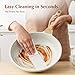 SENSARTE Nonstick Ceramic Frying Pan Skillet with Lid, 10 Inch Omelet Pan, Healthy Non Toxic Chef Pan, Induction Compatible Egg Pan with Heat Resistant Handle, Free of Intentionally Added PFAS/PTFE