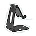 Adjustable Cell Phone Stand, Foldable Portable Phone Holder Cradle Dock for Desk, Desktop Tablet Stand