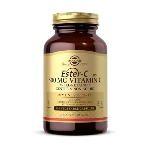 Solgar Ester-C Plus 500 mg Vitamin C Cover
