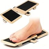Tabla de tobillo de madera maciza, estirador de pies, entrenador de corrección de postura, ideal para estabilización de ballet y ejercicios