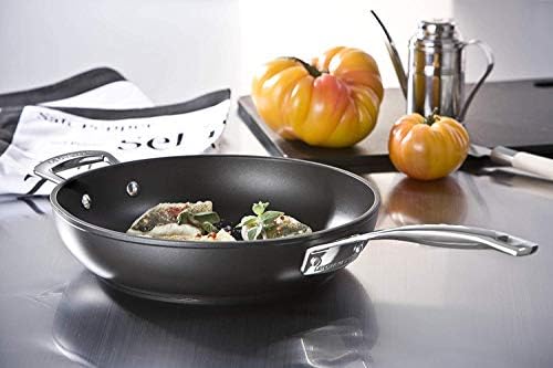 Le Creuset Patelnia, Aluminium, Czarny, 30 cm