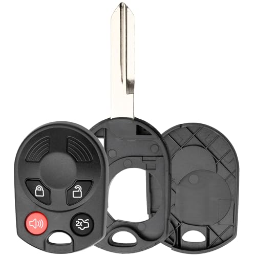 Coque de clé pour Edge Escape Explorer Fusion remplacement plip voiture