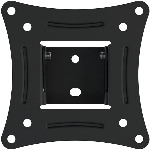 Image showing the TV plate attached to the back of a television.