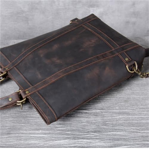 JSEIAJB Vintage Shoulder Bag Men Handmade Multi Handheld Briefcase Women2