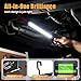 2026 New Magnetic Work Light, Magnet Light Bar Rechargeable Led Work Light Bar, Under Hood Mechanic Light for Mechanic, Car Repairing, Garage (2 Pcs)