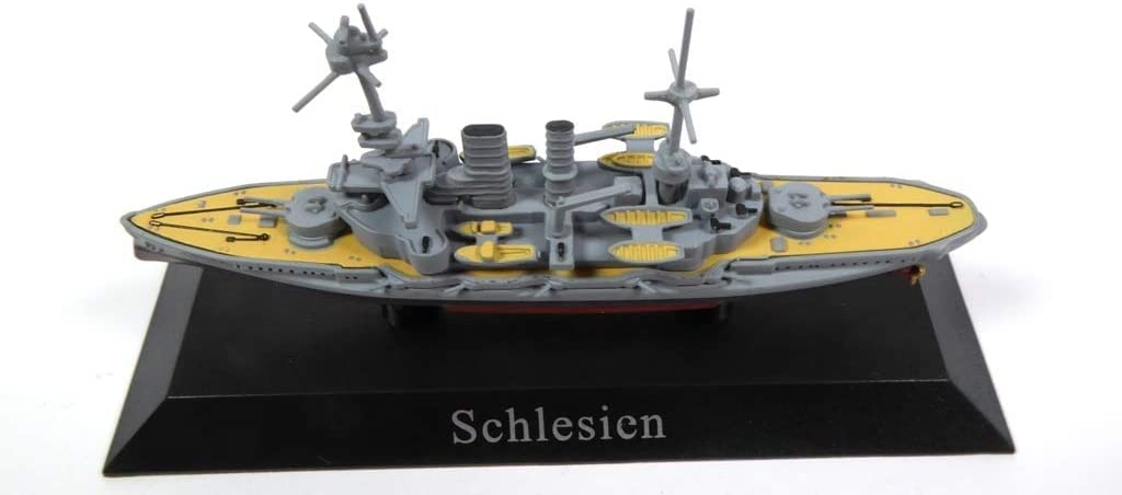 OPO 10 - Lotto di 8 Navi da Guerra 1/1250 Deutschland HSK5 Z1 LEBERECHT Atlantis SCHLESIEN Z24 MOLTKE Emden - LWS38