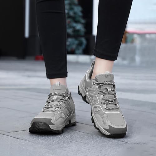 Chaussures de course légères et respirantes avec semelle amortissante