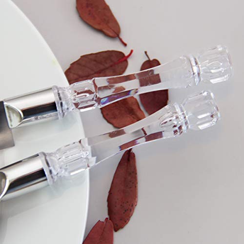 HISSF Wedding Cake Knife And Server Set, 2 Pcs Cake Slicer And Server Set