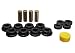Energy Suspension 16.3109G Rear Control Arm Bushing Set for Acura Integra