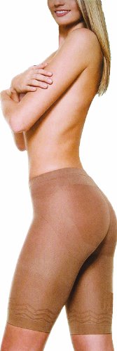 BERMUDA FEMININA MODELADORA LOBA UP-LINE LEVANTA BUMBUM