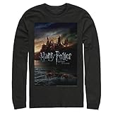 doni della morte parte 2 altadefinizione Stampato negli Stati Uniti. Warner Bros. Poster dei Doni della Morte T-Shirt, Nero, 5XL Plus Tall Uomo